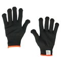 Glacier Glove Liners  LargeXL 008BK-L-XL BLK